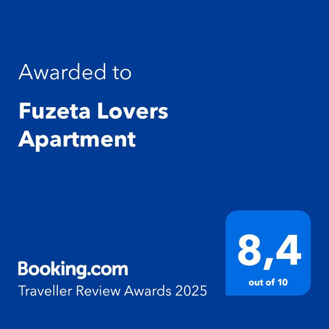 Fuzeta Lovers Apartment Bagian luar foto